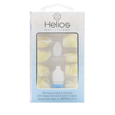 200 PCS PACK - NATURAL - Helios Nail Systems
